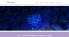 Desktop Screenshot of njinfotech.com